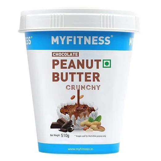 MYFITNESS PEANUT BUTTER 510GM